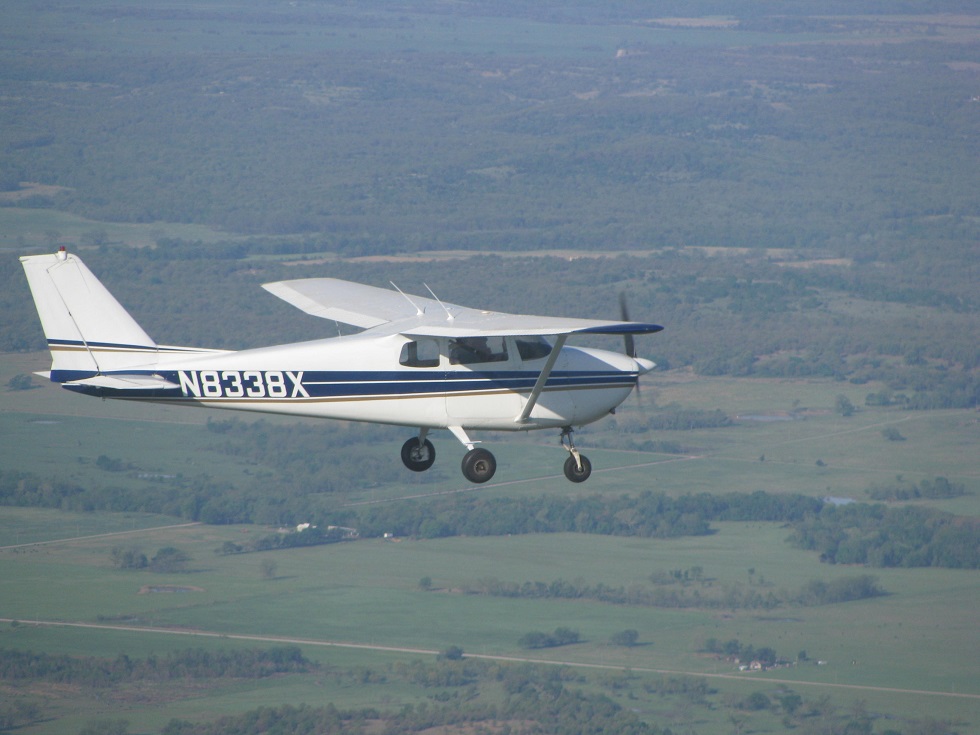 Flight to Ponca, May 2018